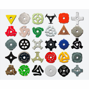 Photo Print - 45 Record Adapters (YouTube)
