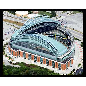 Miller Park Aerial