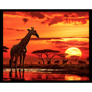 African Sunset