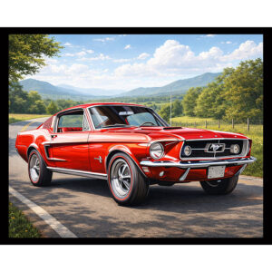 American Mustang