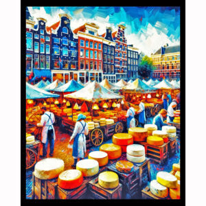Amsterdam Cheese Market