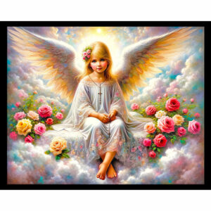 Angel on a Cloud