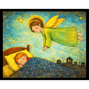 Angel at Bedtime