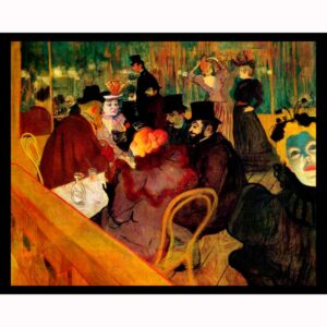 At The Moulin Rouge