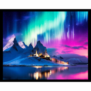 Aurora Reflections (Horizontal)
