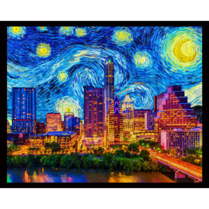 Austin Starry Night