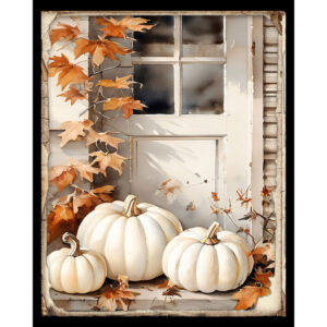 Porch Pumpkins