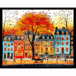 Autumn Glow Town