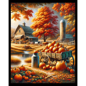 Autumn Harvest Time