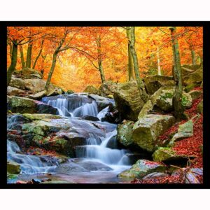 Autumn Waterfall