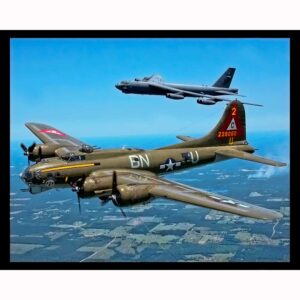 B-17 & B-52