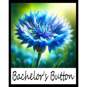 Flower Series: Bachelor's Button