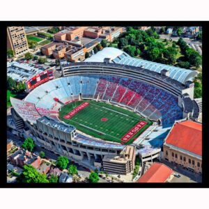 Badgers Aerial