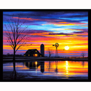 Barn at Sundown