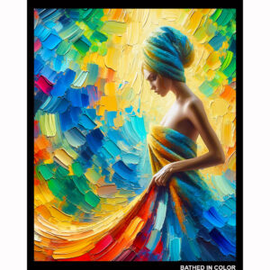 Bathed in Color