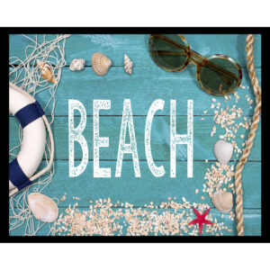 Beach Sign