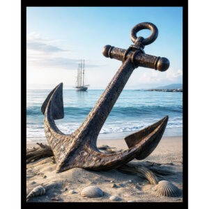 Beached Anchor