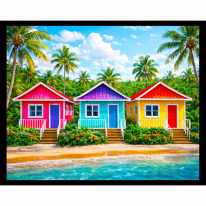Beachfront Trio