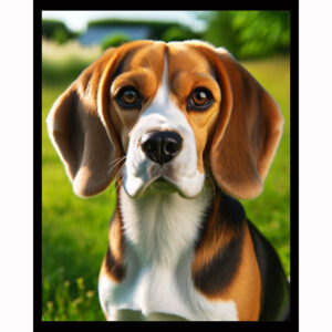 Beagle Portrait