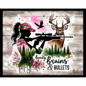 Beauty, Brains and Bullets