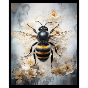 Bee in Blooms