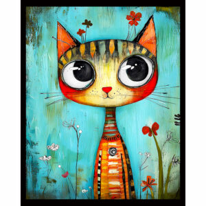 Big Eyed Cat
