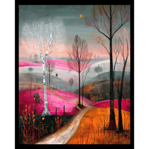 Birch at Dusk