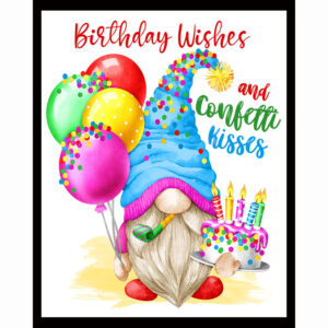 Birthday Gnome