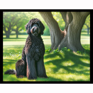 Black Labradoodle