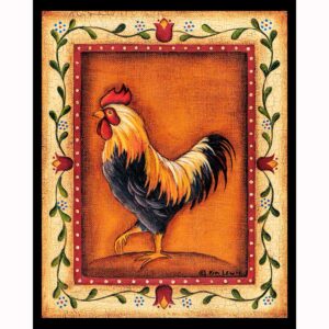 Black Rooster