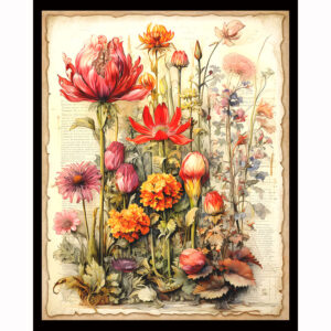 Blaze of Blooms