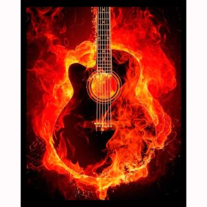 Blazing Guitar