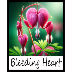 Flower Series: Bleeding Heart