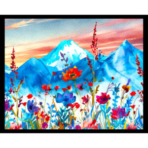 Blooming Peaks
