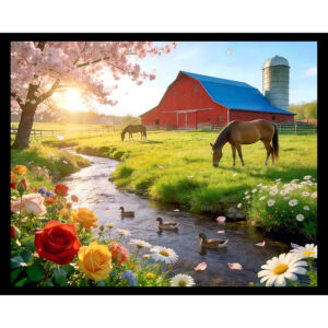 Blossom Barnyard