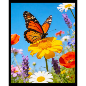 Blue Sky Monarch