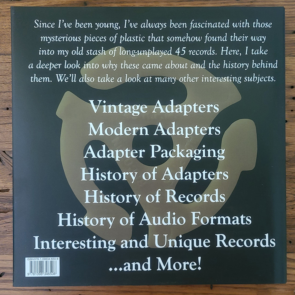 45 Record Adapters and Other Music Fascinations - Hardcover Book - Image 3