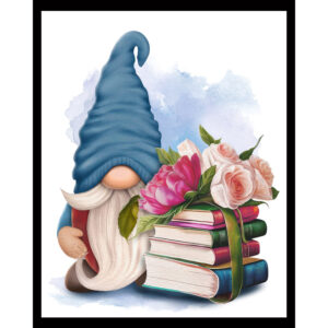 Book Lover Gnome