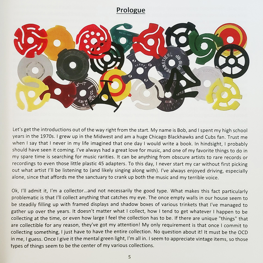 45 Record Adapters and Other Music Fascinations - Hardcover Book - Image 4
