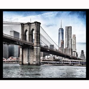 Brooklyn Bridge Skyline