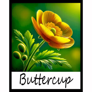 Flower Series: Buttercup