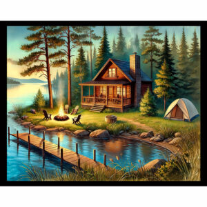 Cabin on the Lake