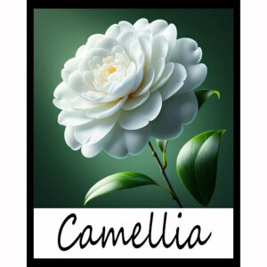 Flower Series: Camellia