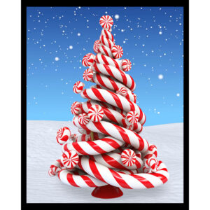 Candy Cane Tree