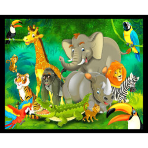 Cartoon Jungle