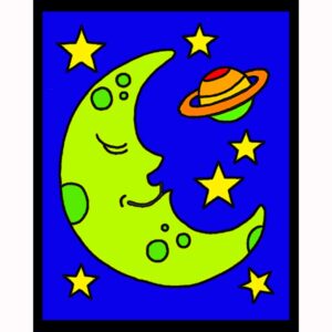 Cartoon Moon