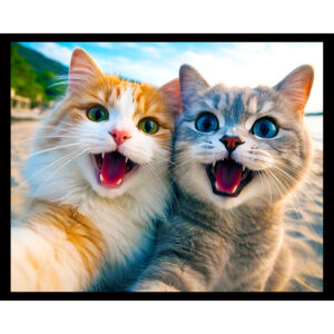 Cat Selfie