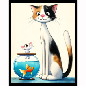 Cats and Goldfish