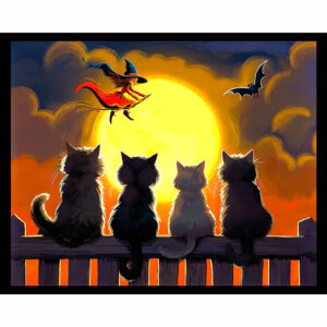 Cats on a Fence
