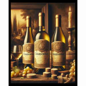 Chardonnay Bottles
